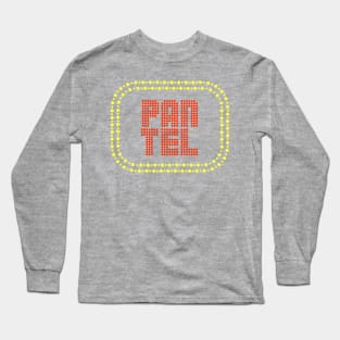 Pan Tel - Panamericana Television - Vintage Peru Long Sleeve T-Shirt